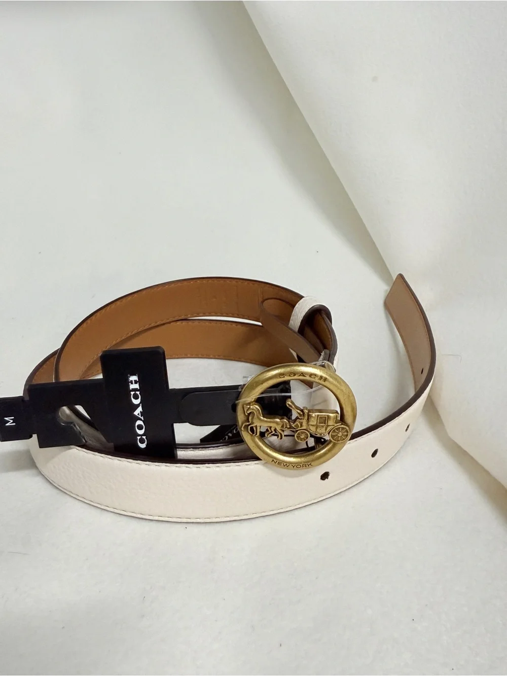 coach Horse And Carriage Belt f78181 size m